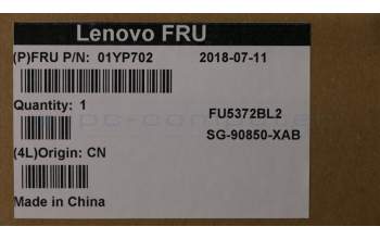 Lenovo 01YP702 NB_KYB FRU COMO NM,LTN,KB-BL,BK,RU