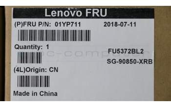 Lenovo 01YP711 NB_KYB FRU COMO NM,LTN,KB-BL,BK,KR