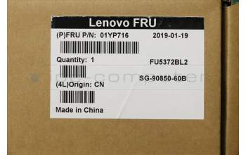 Lenovo 01YP716 NB_KYB FRU COMO NM,LTN,KB-BL,BK,EE