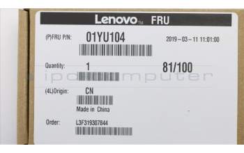 Lenovo 01YU104 CABLE CABLE,LCD,FHD,ePrivacy,LUX