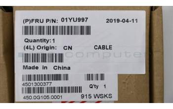 Lenovo 01YU997 CABLE FPC Cable WLAN LED