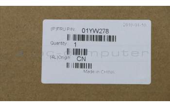 Lenovo 01YW278 MECH_ASM ASSY_REAR_COVER_M820