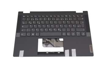 025.901MZ.0001 teclado incl. topcase Wistron DE (alemán) gris oscuro/canaso (platinum grey)