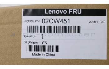 Lenovo 02CW451 MECH_ASM 333BT,Front Bezel Assy