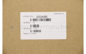 Lenovo 02DA293 COVER FRU LCD A cover,CS,SR