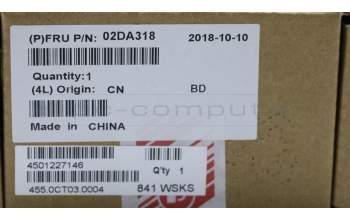 Lenovo 02DA318 LKL-1 POWER BD_PCB 17A40-1M(D)