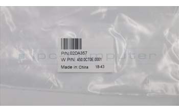 Lenovo 02DA357 CABLE FRU C.A. CS LCD FOR ONCELL HT