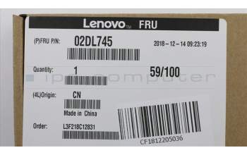 Lenovo 02DL745 CABLE LCD Cable Finn AMD LCD cable HD