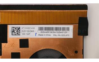 Lenovo 02DL970 Sideswipe AMD FRU Thermal Module FA391_U