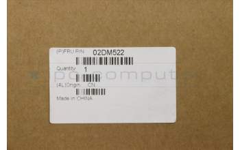 Lenovo 02DM522 COVER FRU NON_CAMERA_A_COVER_SUB_ASSY