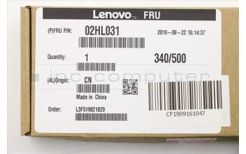 Lenovo 02HL031 CABLE eDP Cable,Amphenol