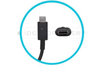 02N7CD cargador USB-C original Dell 45 vatios Small