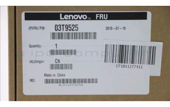 Lenovo 03T9525 FAN FRU Fan Duct for 11L