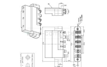 Asus 04011-00330200 D640MB FIO MODULE