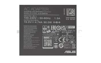 04G265003581DP cargador original Asus 90 vatios