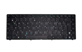 04GNV62KGE01-2 teclado original Asus DE (alemán) negro