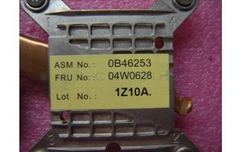 Lenovo 04W0628 HEATSK FRU FAN ASM (Toshiba Hy