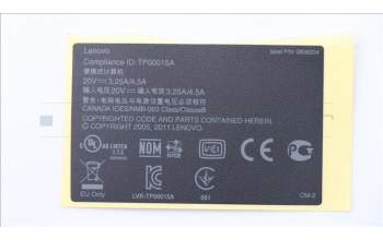 Lenovo 04W1626 Base Cover Asm ROW