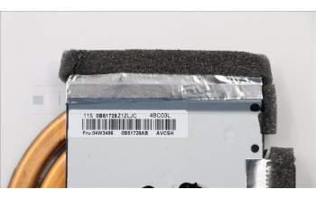 Lenovo 04W3486 FRU FAN ASM UMA AVC