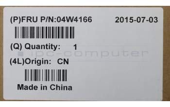 Lenovo 04W4166 CABLE 14W FRU LCD Cable dual M