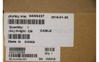 Lenovo 04W4227 FRU LCD Cable