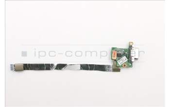 Lenovo 04W4361 SUBCARD FRU Power VGA SW bord