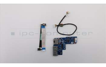 Lenovo 04X1080 FRU DC-IN and RJ45 sub card