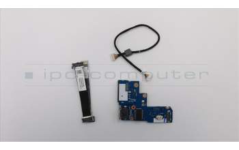 Lenovo 04X1080 FRU DC-IN and RJ45 sub card