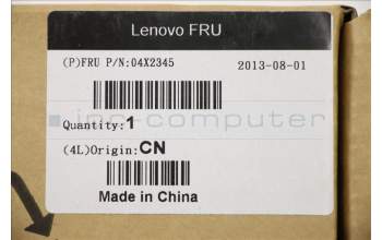 Lenovo 04X2345 BEZEL ODD bezel without Cardreader