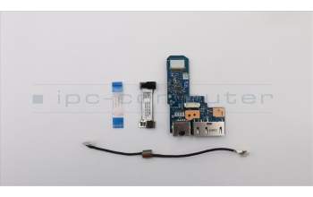 Lenovo 04X4339 FRU 14W SB DC-IN and RJ45 sub card##ˆE44