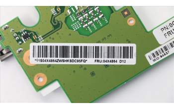 Lenovo 04X4864 SUBCARD FRU RJ45 subcard