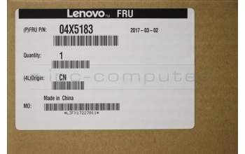 Lenovo 04X5183 FRU Keyboard Bezel ASM w/o FP w/NFC for