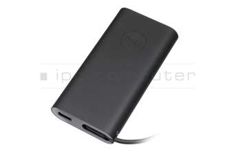 07R3FM cargador USB-C original Dell 100 vatios redondeado Plus