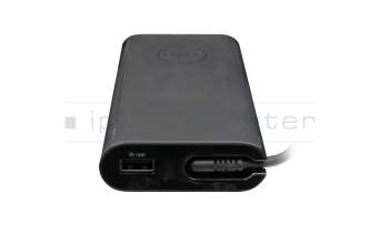 07R3FM cargador USB-C original Dell 100 vatios redondeado Plus