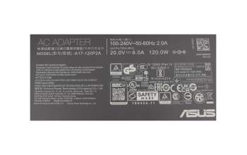 0A001-00066200 cargador original Asus 120 vatios filos