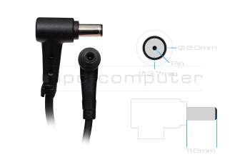 0A001-00262200 cargador original Asus 180 vatios filos