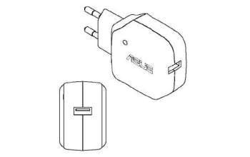 Asus 0A001-00280200 POWER ADAPTER 10W 5V/2A BLK