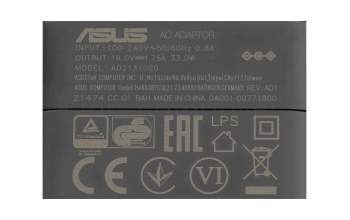 0A001-00340700 cargador original Asus 33 vatios EU wallplug