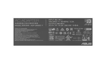 0A001-00800100 cargador original Asus 280 vatios (ROG)