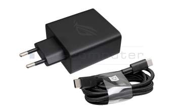 0A001-00899000 cargador USB-C original Asus 65 vatios EU wallplug pequeño incl. USB-C Cable