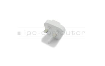 0A200-00090200 enchufe de alimentación UK original Asus (blanco)