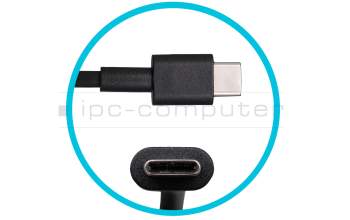 0D2YG cargador USB-C original Dell 65 vatios