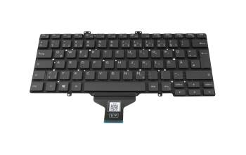 0FPP4F teclado original Dell DE (alemán) negro/negro