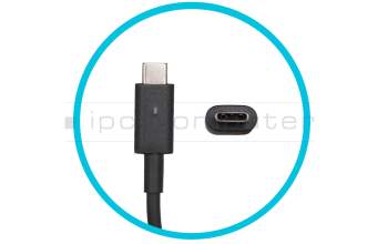 0G117V cargador USB-C original Dell 130 vatios