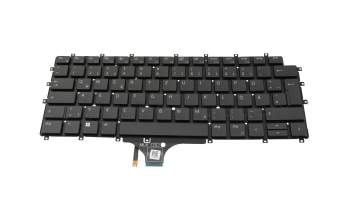 0GCVF7 teclado original Dell DE (alemán) negro/negro