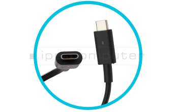 0JFC9P cargador USB-C original Dell 45 vatios pequeño Small Slim