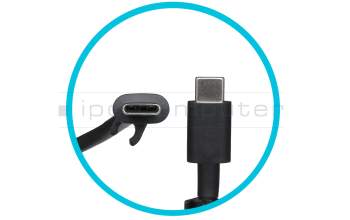 0JRF1C cargador USB-C original Dell 100 vatios redondeado