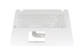 0KN1-2R3GE12 teclado incl. topcase original Pega DE (alemán) blanco/blanco