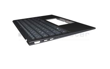 0KNB0-260MGE00 teclado incl. topcase original Asus DE (alemán) negro/antracita con retroiluminacion