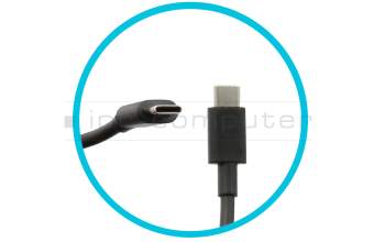 0M9TG5 cargador USB-C original Dell 165 vatios